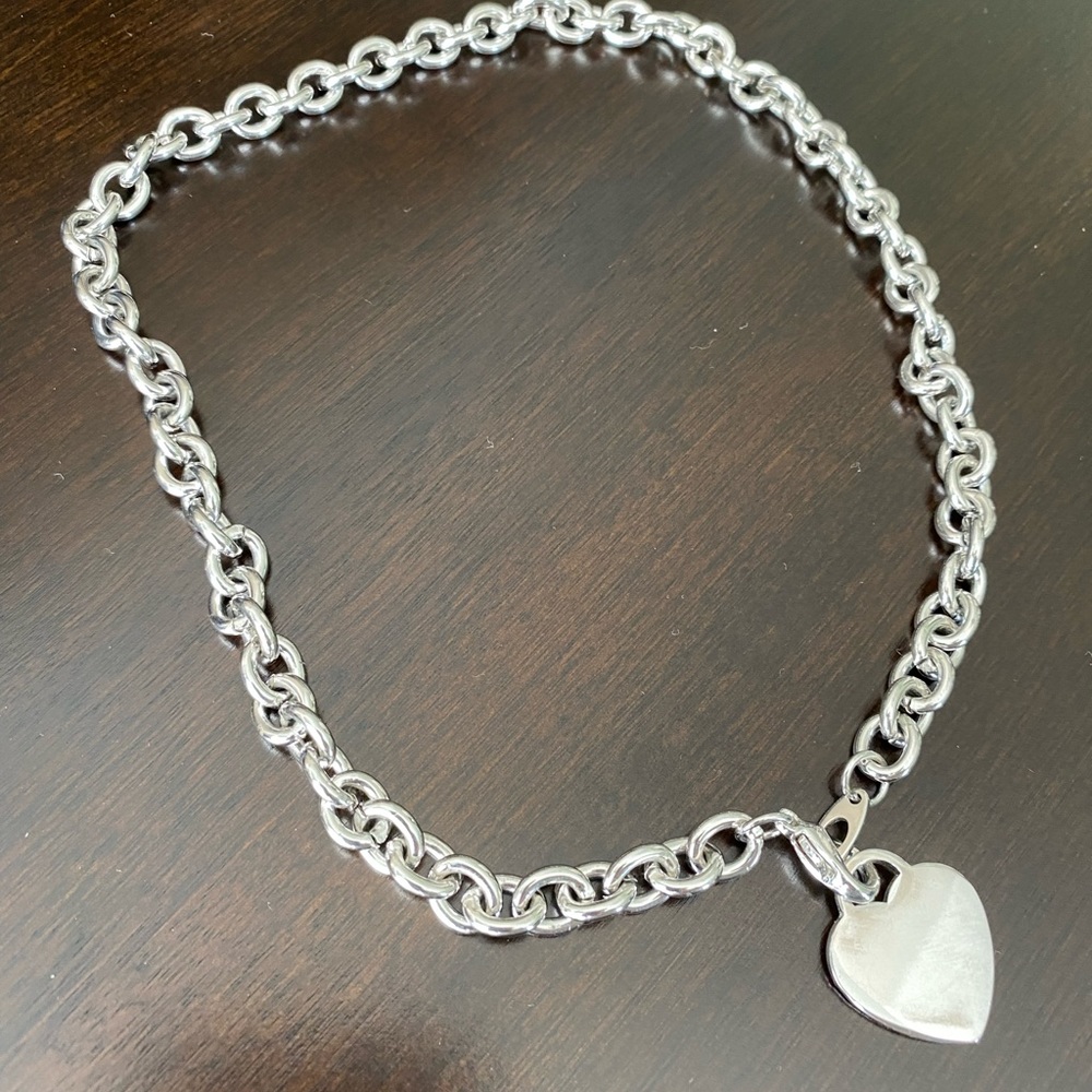 Dupe Tiffany’s Chunky Chain Necklace